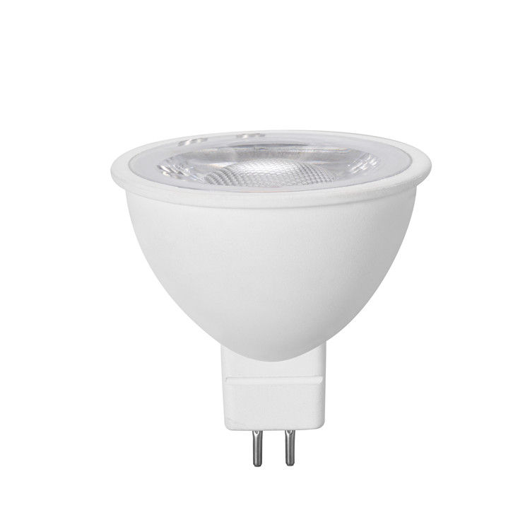 Cob Chip High Brightness Dimmable Flicker Free 5w Spot Lamp Lightings 12v 220v Mr16 Gu10 Led Spotlight